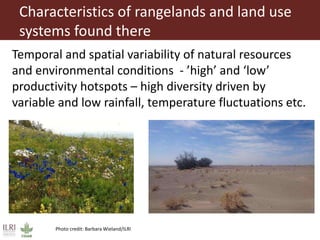 Climate-smart investments in rangelands: Climate-smart agriculture training for Asia Development Bank, Bangkok