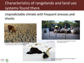 Climate-smart investments in rangelands: Climate-smart agriculture training for Asia Development Bank, Bangkok