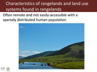 Climate-smart investments in rangelands: Climate-smart agriculture training for Asia Development Bank, Bangkok
