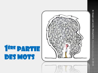 1ère partie
Des mots
Ill.Imagesandwords.HikingArtist,WikimédiaCommons,CCBY-SA
 