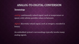 Analog to digital converter | PPTX