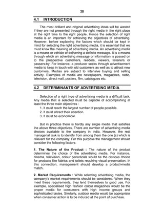 Advertisement Notes.pdf ADVERTISING NOTES | PDF