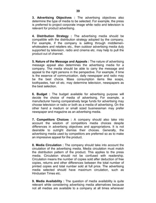 Advertisement Notes.pdf ADVERTISING NOTES | PDF