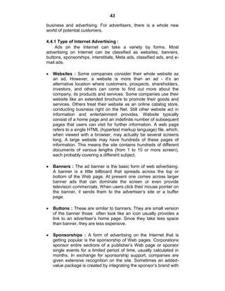 Advertisement Notes.pdf ADVERTISING NOTES | PDF