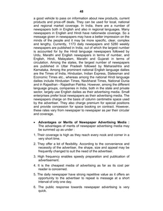 Advertisement Notes.pdf ADVERTISING NOTES | PDF
