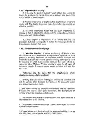 Shop Advertisement Notes ADVERTISING NOTES | PDF