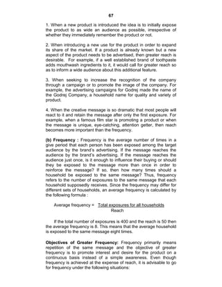 Advertisement Notes.pdf ADVERTISING NOTES | PDF