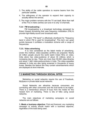 Advertisement Notes.pdf ADVERTISING NOTES | PDF