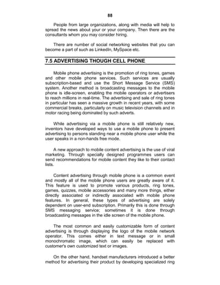 Advertisement Notes.pdf ADVERTISING NOTES | PDF