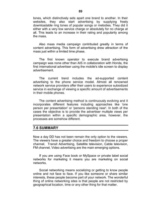 Advertisement Notes.pdf ADVERTISING NOTES | PDF
