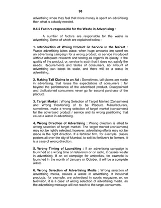 Advertisement Notes.pdf ADVERTISING NOTES | PDF