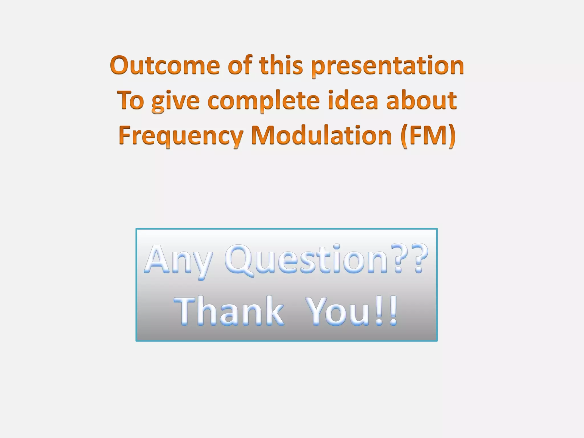 Analog and Digital Communication