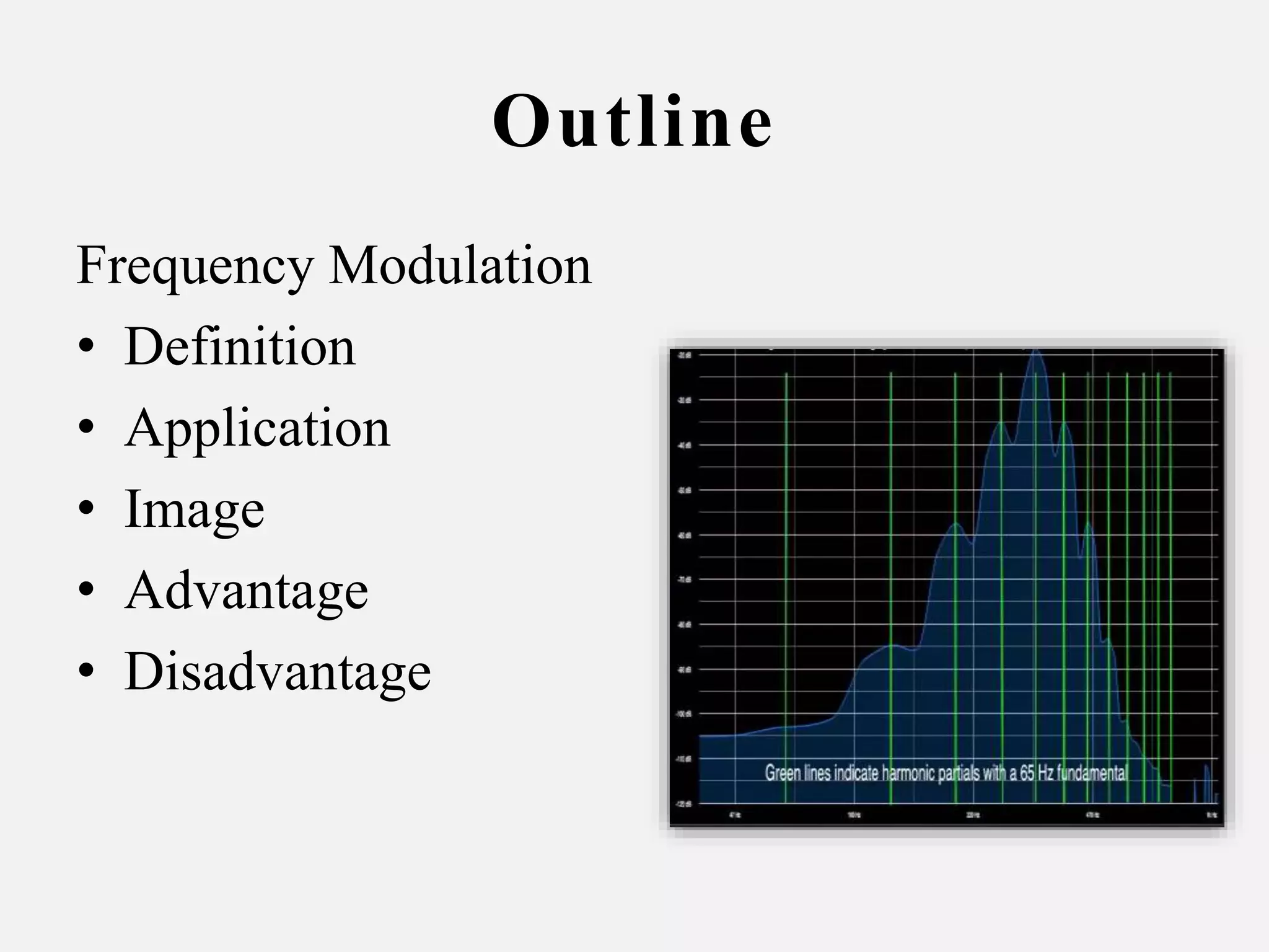 Analog and Digital Communication