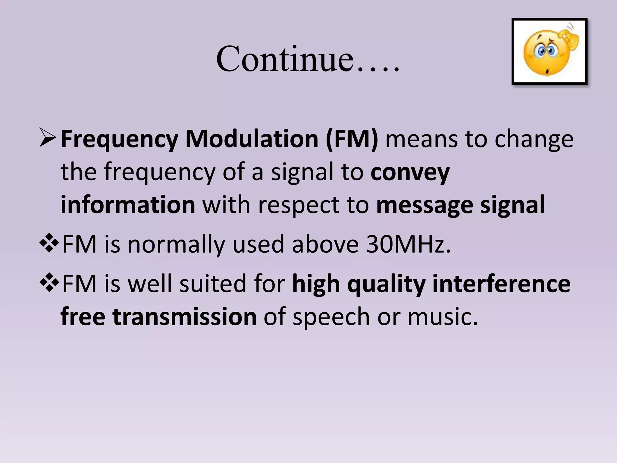 Analog and Digital Communication