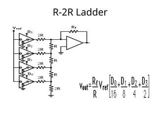 R-2R Ladder
 