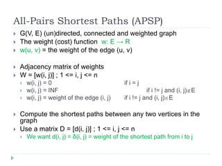 Algorithm Design and Complexity - Course 11 | PPT