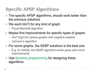 Algorithm Design and Complexity - Course 11 | PDF