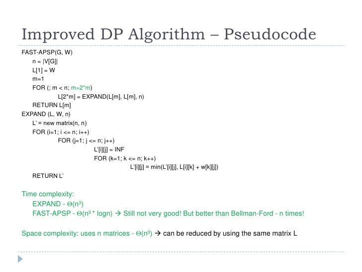 Algorithm Design And Complexity Course 11