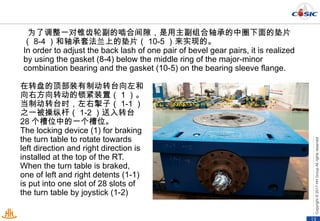 ADC 2000HP DRILLING RIG ROTARY TABLE DEVICE | PPTX