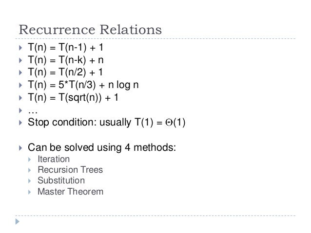 Algorithm Design And Complexity Course 3