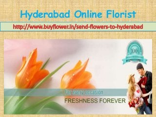 Hyderabad Online Florist
 