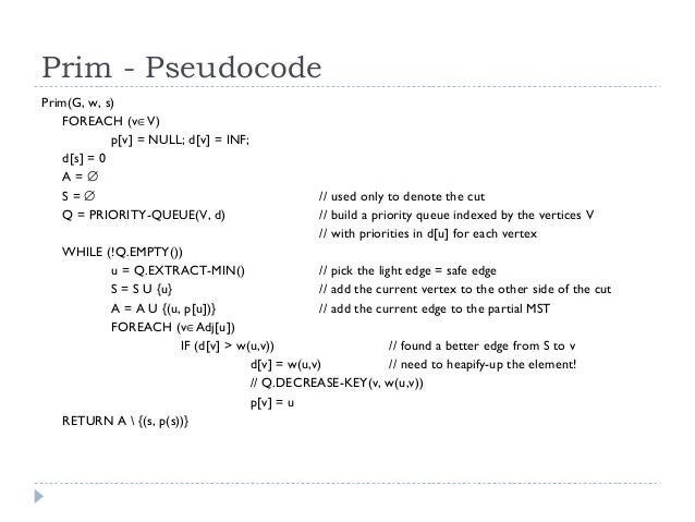 Algorithm Design and Complexity - Course 9