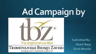 Ad campaign by tbz