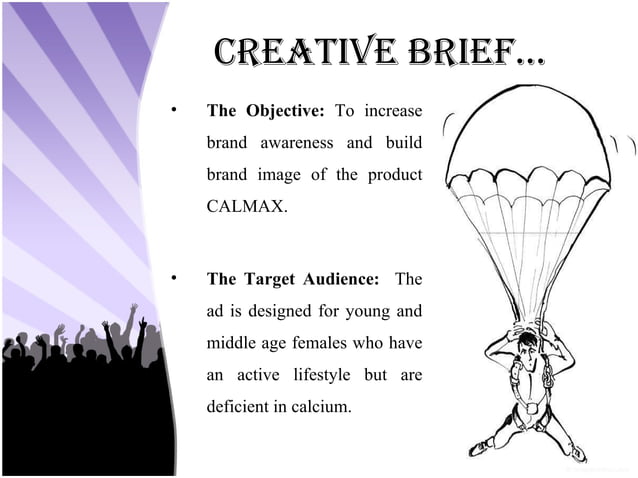 Ad Campaign For Calmax | PPT