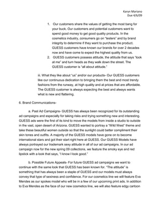 guess is it a good brand