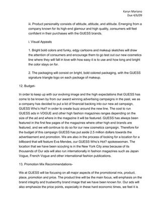 guess high end brand