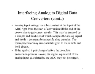 analog to digital converter and dac final | PDF