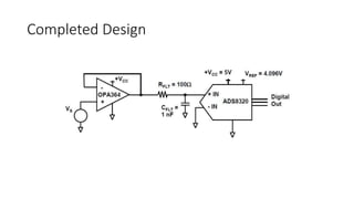 ADC and its Circuit design | PPTX