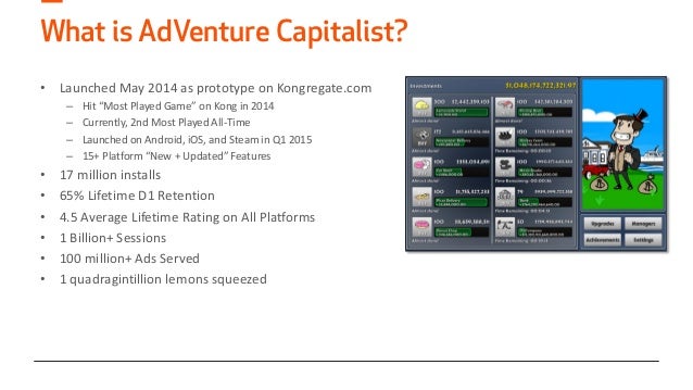venture capitalist game