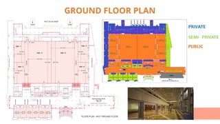 GROUND FLOOR PLAN
 