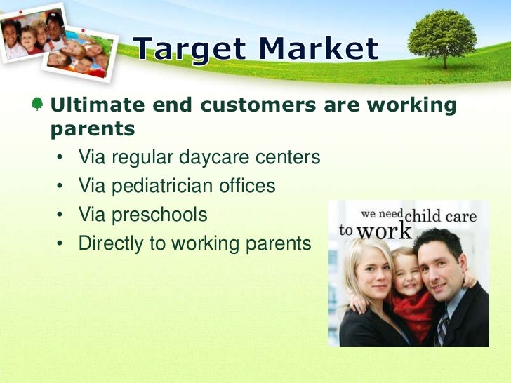 Acute Daycare Centers bussiness plan