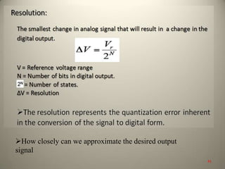 How closely can we approximate the desired output
signal
41
 
