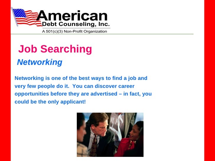 best way to find a job