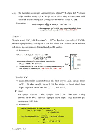 Adc dan dac lanjutan | PDF