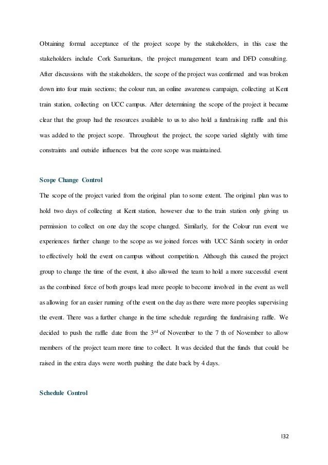 Project Management Full Report