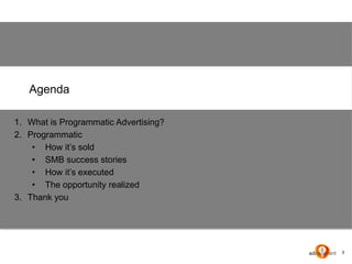 Unproblematic Making Programmatic Unproblematic - by AdCellerant | PPTX