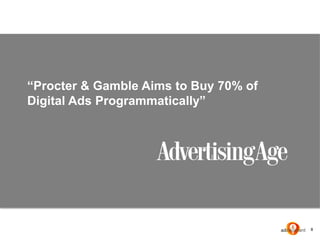 Unproblematic Making Programmatic Unproblematic - by AdCellerant | PPTX