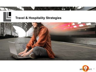 1
Travel & Hospitality Strategies
 