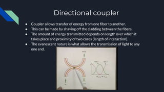 Fiber optics fundamentals | PPTX