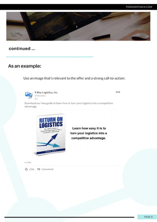 Cheat Sheet Guide to Setting Up Successful LinkedIn Ad Campaigns | PDF