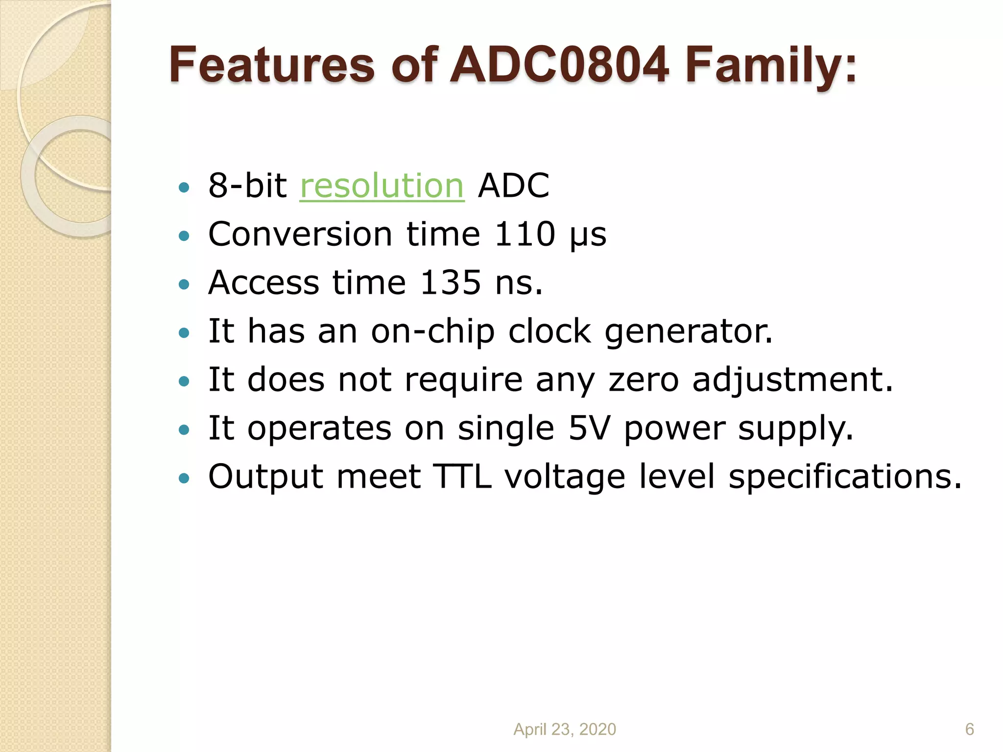 Adc interfacing | PPT
