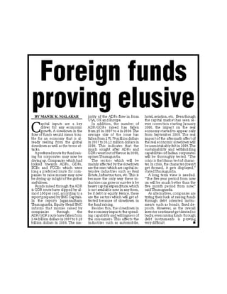 ADC Jan 3, 2009 Foreign Funds Frozen