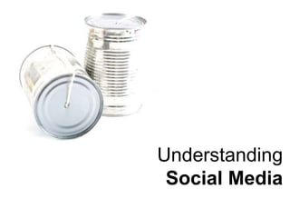 Understanding Social Media 