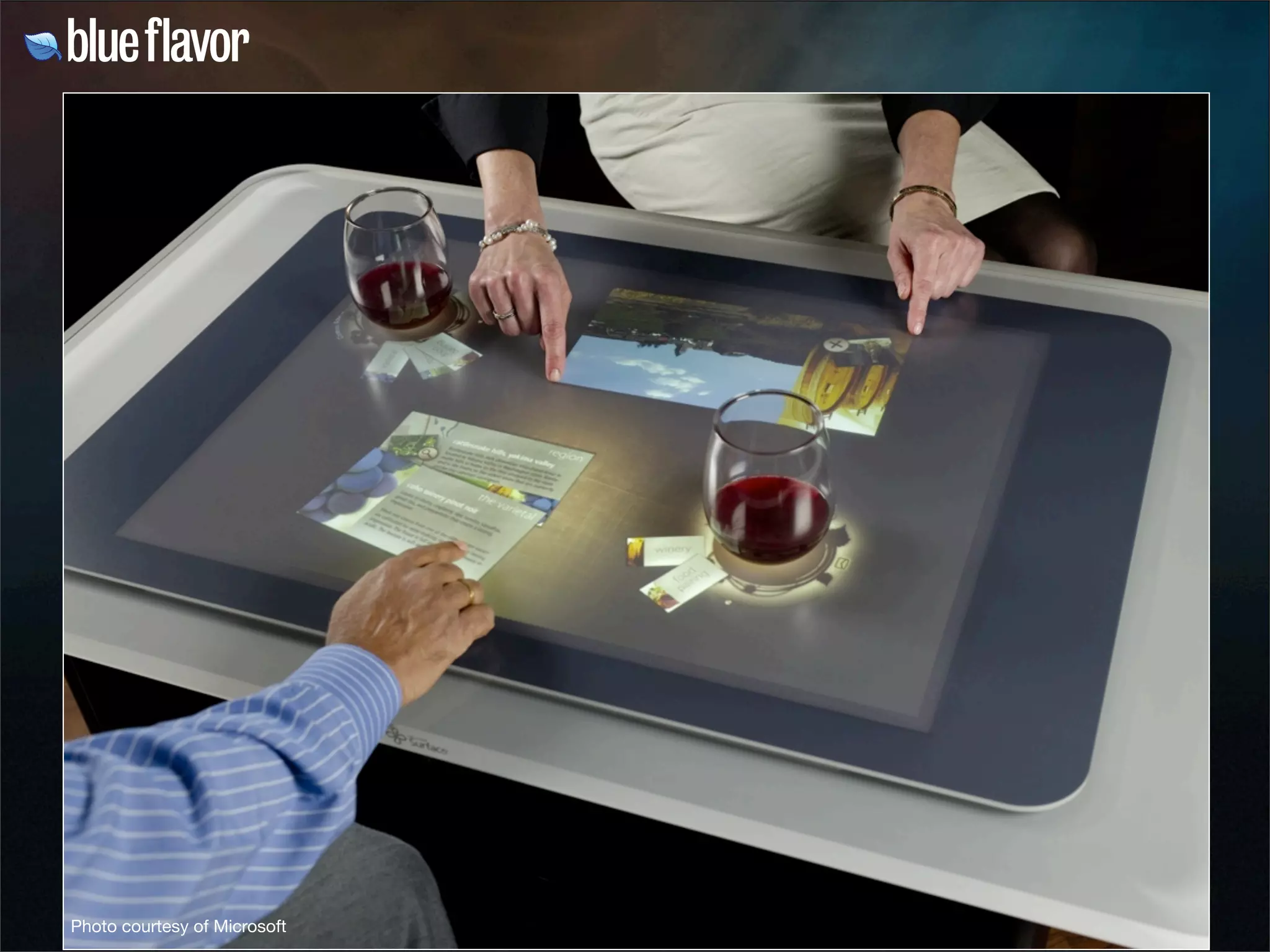 Photo courtesy of Microsoft
 