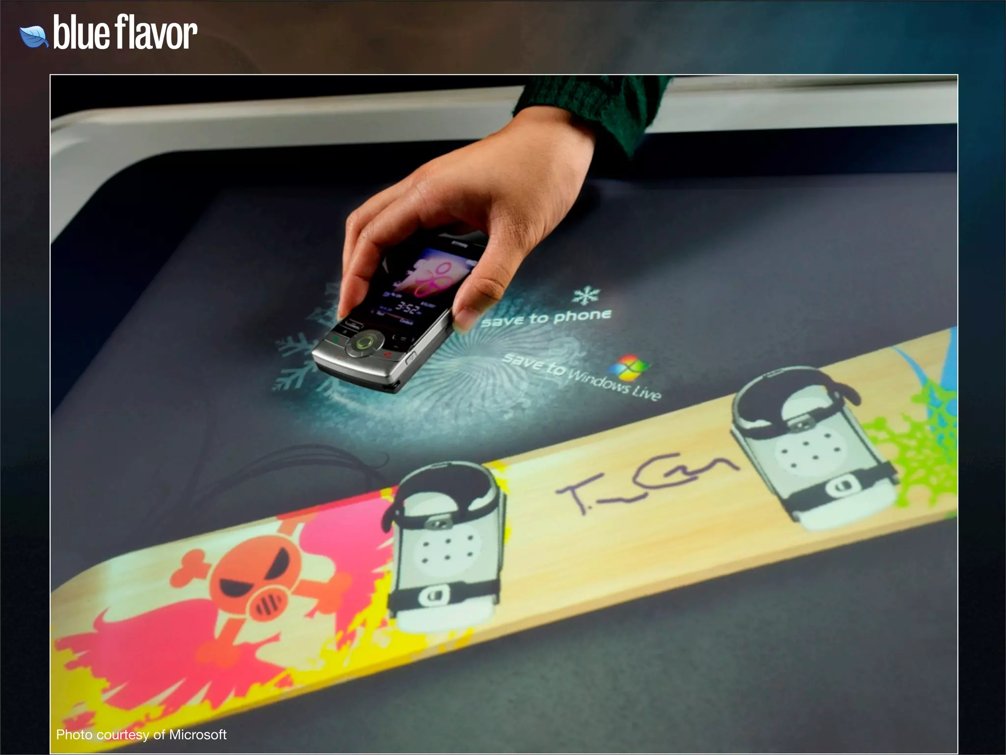 Photo courtesy of Microsoft
 