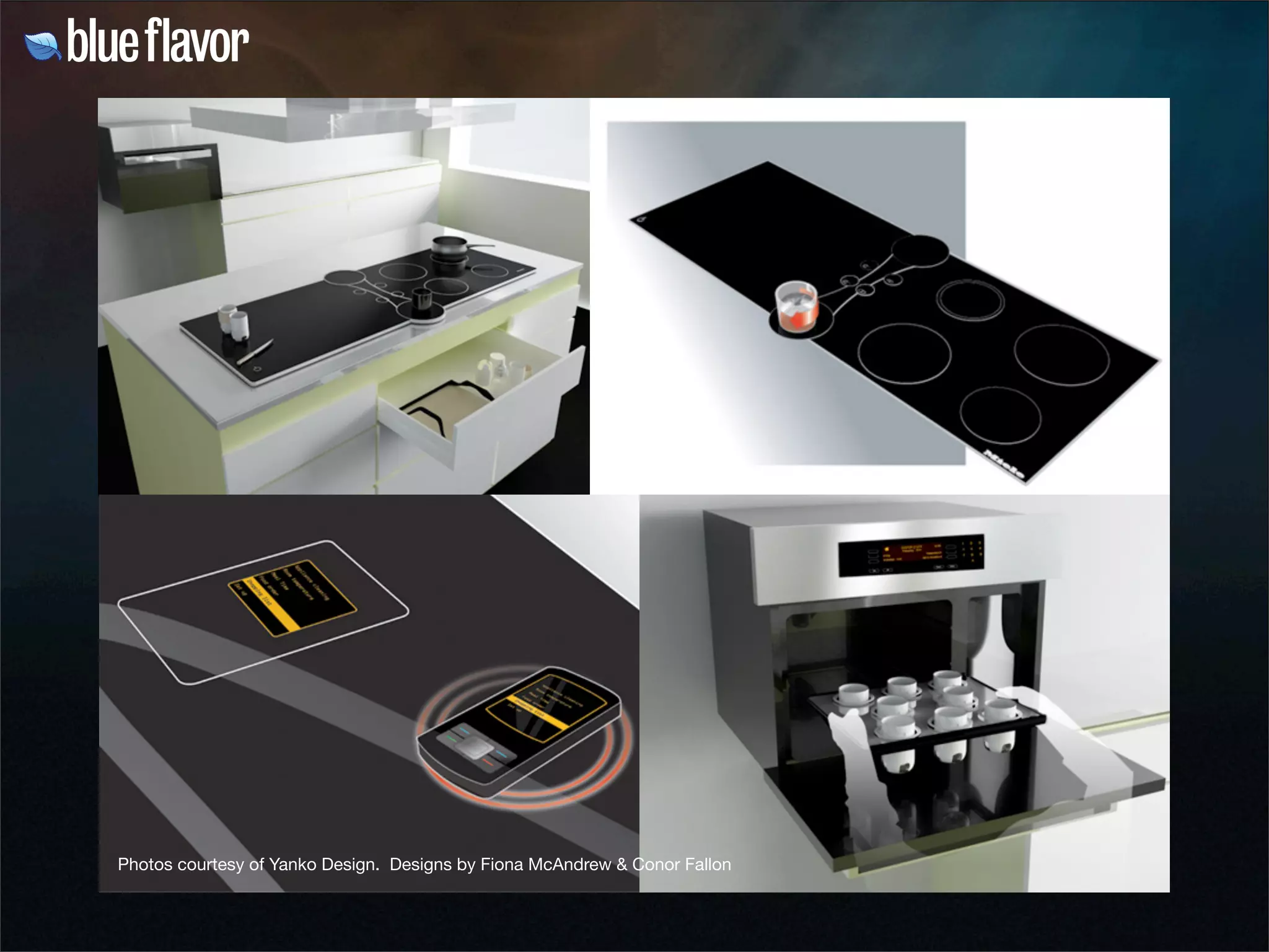 Photos courtesy of Yanko Design. Designs by Fiona McAndrew & Conor Fallon
 